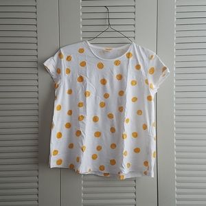 Yellow Polka-dot Tshirt